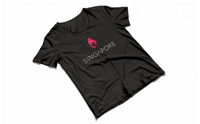 Singapore Logo T-Shirt